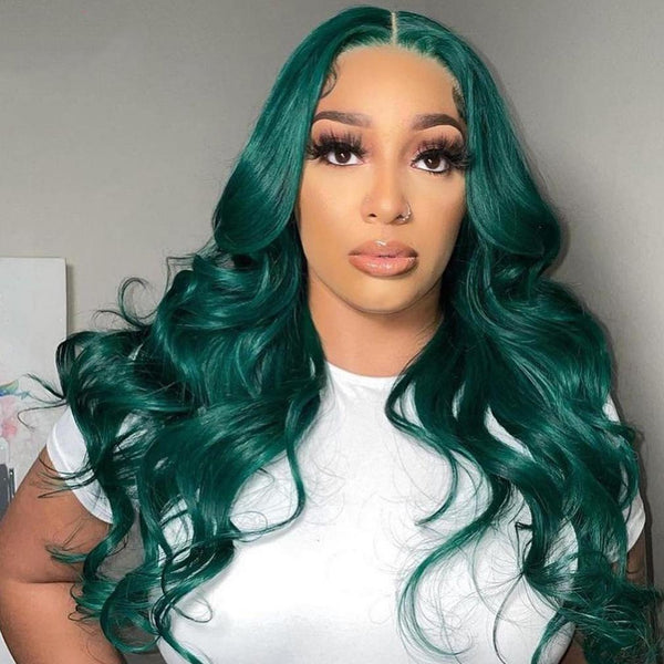 Emerald Green Wigs