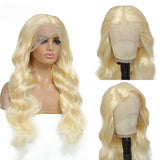 613 Honey Blonde HD Lace Wigs Body Wave Human Hair Wigs