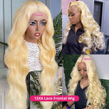 613 Honey Blonde HD Lace Wigs Body Wave Human Hair Wigs