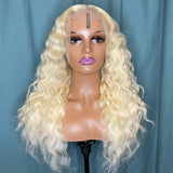 613 Blonde Hair 13x4 HD Lace Front Human Hair Wigs Body Wave