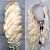 613 Honey Blonde HD Lace Wigs Body Wave Human Hair Wigs