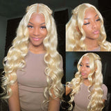 613 Honey Blonde HD Lace Wigs Body Wave Human Hair Wigs