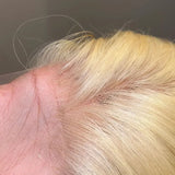 Blonde 13*6 HD Lace Wig  Human Hair Wigs Bone Straight / Body Wave / Deep Wave